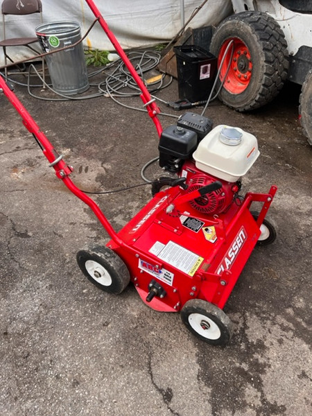 Classen Thatcher Model Number TR-20 Power Rake