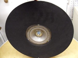 NEW 16" Black Drive Pad, Floor Scrubber- The Malish Corporation TruFit model