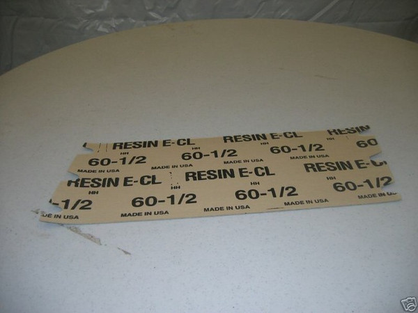 [1 PKG] 10 - 8" X 19-1/2" SANDPAPER FOR CLARKE  60 GRIT