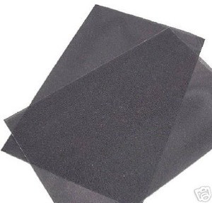10 SHEETS [1 CASE] 60 GRIT 12" X 18" SANDPAPER SCREEN