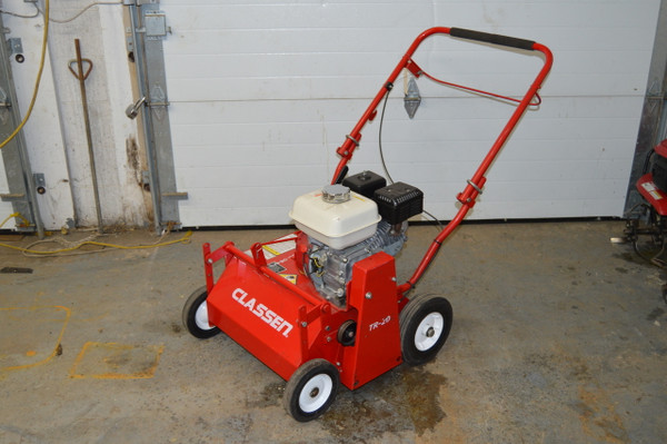 Turf Rake Classen TR-20 Honda Engine Used 