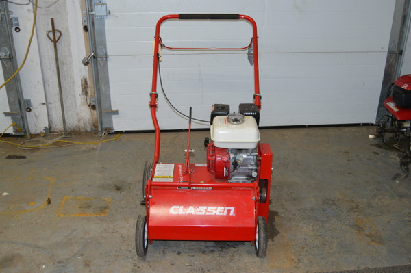  USED Classen Thatcher Model TR-20 Turf Power Rake 