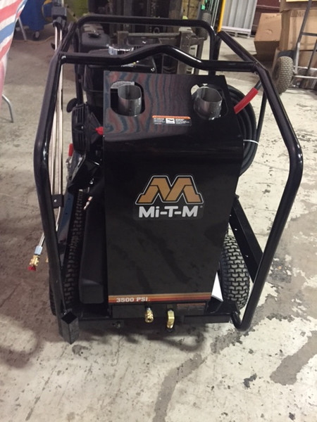 MI-T-M HSP-3504-3MGH Hot Water Pressure Washer 