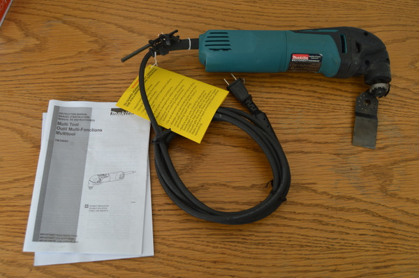 Makita Factory Reconditioned Multi-Tool TM3000C