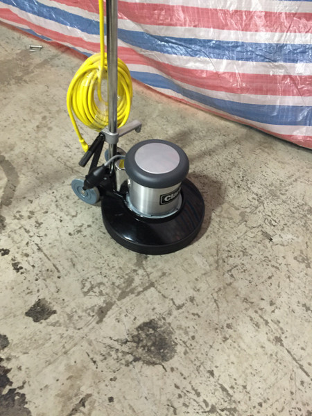 Clarke CFP Pro 17HD Polisher 17 Inch Floor Machine