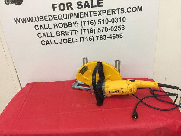 DEWALT D28755 14-Inch 5.3 HP High power Cut-Off Machine Saw