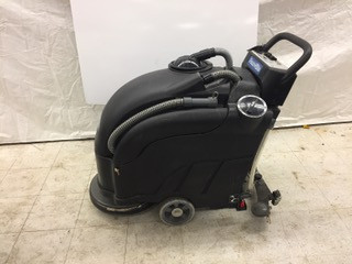 Powr-Flite PAS17BA-BC Battery Powered Automatic Scrubber 17" w/ Pad Driver