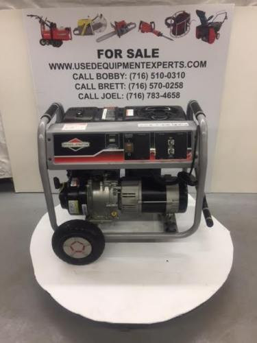 NEW!Portable 6250 Watt Briggs& Stratton Generator Gas Powered Portable OMV