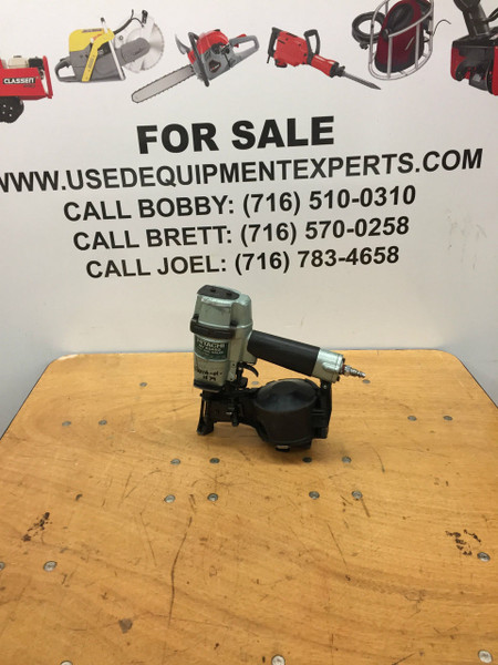 Used Hitachi NV45AB2 7/8-Inch to 1-3/4-Inch Coil Roofing Nailer (Side Load