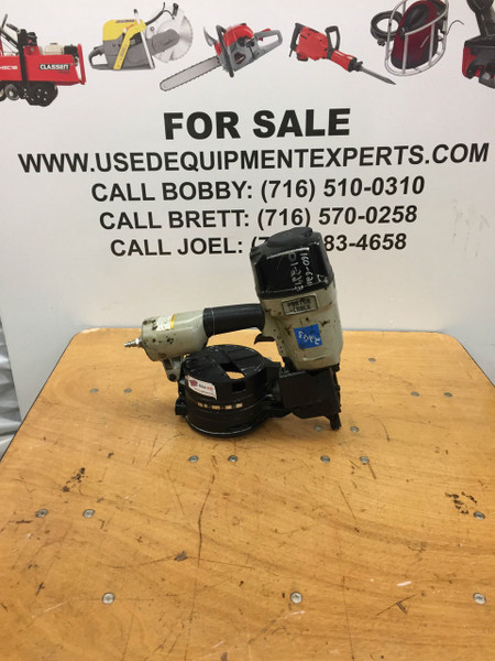 Used PORTER-CABLE COIL350 Round Head 1-1/2-Inchto3-1/2-Inch Coil Framing Nailer