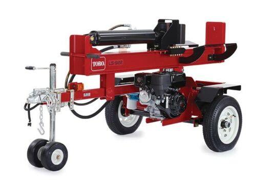 New Toro LS-922 Log Splitter, 22 Ton 2 Way Log Splitter Wood Honda Gas Power