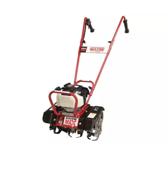 New Open Box Maxim Mini Max MTC35H Tiller/Cultivator 16inch Rototiller with Honda Engine