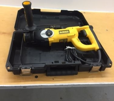 DEWALT D25213K 1-Inch D-Handle Three Mode SDS Hammer, Sales Floor Demo Model