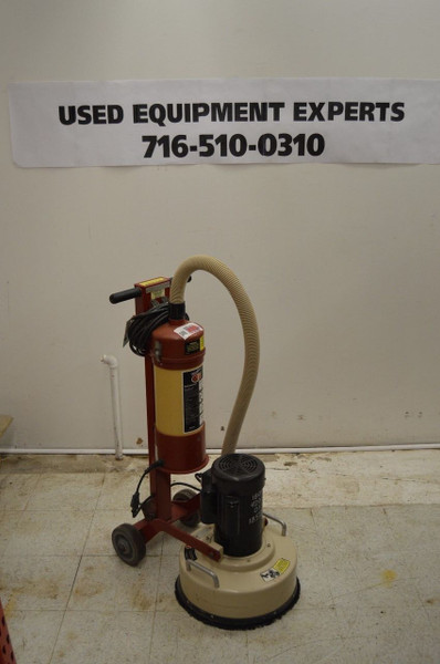 Used Floor Finish Sander Rust Oleum Varathane EZV Tool Garage Sand Wood Floor