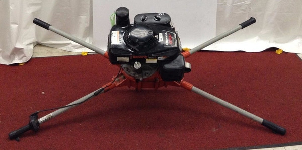 Used !General M330H Post Hole Digger Honda GX160 Gas Engine Earth Borer Auger