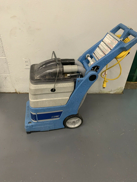 EDIC Five Star 411TR Self Contained Carpet Extractor Cleaner Scrubbing Brushes