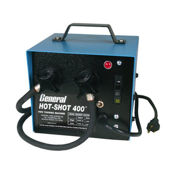 New General Hot Shot 400 Pipe Thawing Machine Frozen Thawer Plumbing Repair Tool