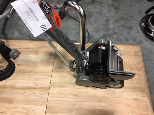American Sander EZ-8 Floor Sander Expandable Drum Sander 