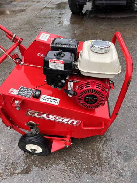 Classen CA-18 Aerator with Honda Engine Used