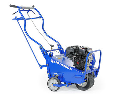 Bluebird H424 Lawn Aerator with Commercial 4 HP Honda Engine