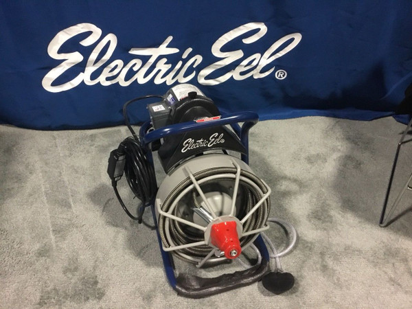 New Electric Eel Model EK-R-1/2IC50  Drain Sewer Pipe Cleaning Machine Plumbing Snake