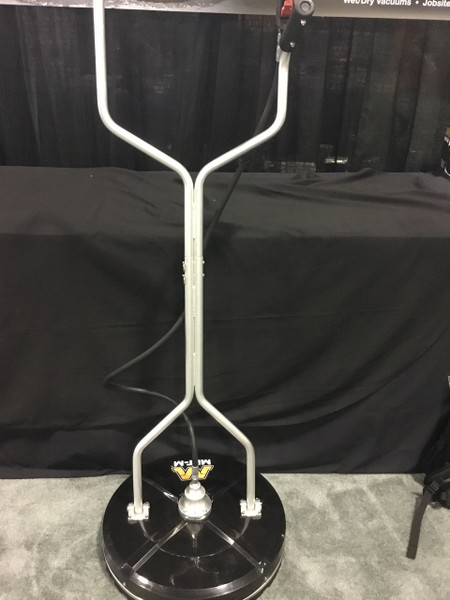 MI-T-M Rotary Concrete Floor Cleaner Scrubber Power Washer 