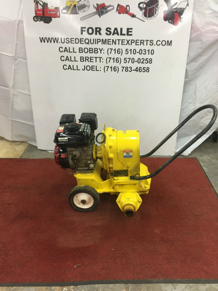 Used Wacker Neuson PDT2A 2" Diaphragm Commercial Grade Trash Pump Honda Engine