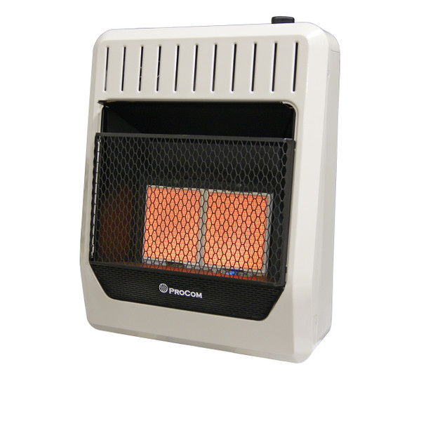ProCom ML2PHG 18,000 BTU Ventless Propane Gas Wall Heater