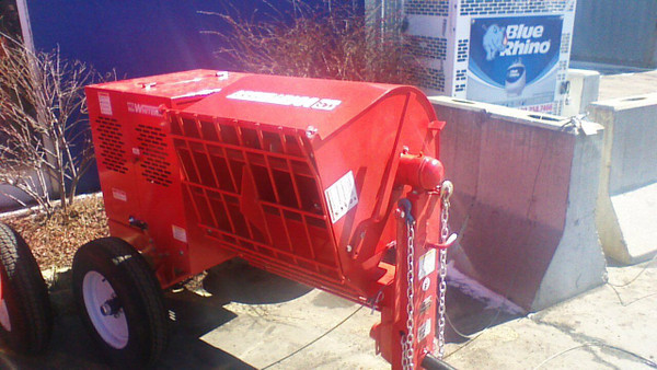 New Whiteman WM63SH5 6.3 cu/ft Mortar Plaster Mixer 4.8HP Honda Power Commercial