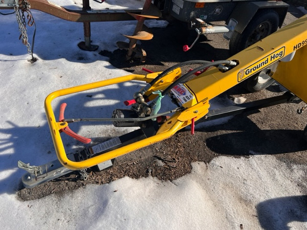 Ground Hog HD-99 New Hydraulic Drill Auger Tow able Post Hole Commercial Digging