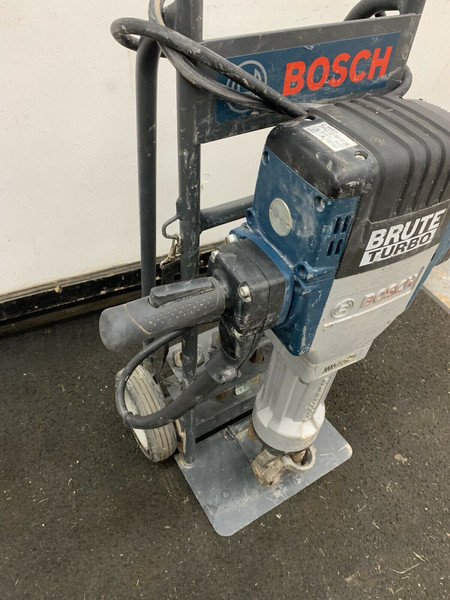 Breaker Hammer Bosch Brute Turbo Breaker Hammer Brute Deluxe Kit W/ Cart