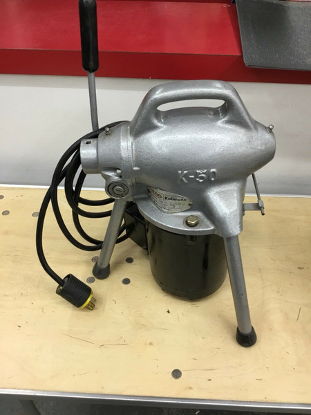 Ridgid K-50 Sectional Machine 