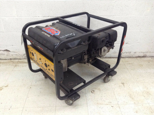 Master 5000 Watt Generator Emergency Backup Honda Power Hurricane Portable Home