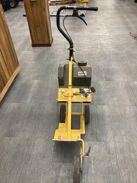 Wacker Neuson BTS635S 14" Cut-Off Saw Diamond Blade Cart Sprinkling System Used