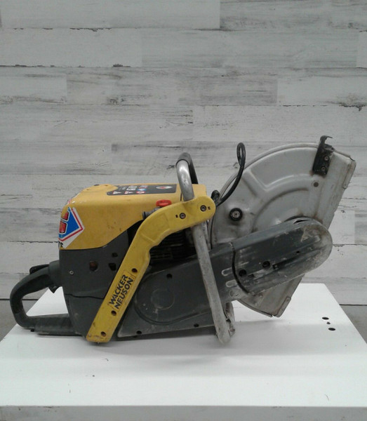 Used Wacker Neuson Model BTS 635s 14" Cutoff Saw Concrete Demo Chop Heavy Duty