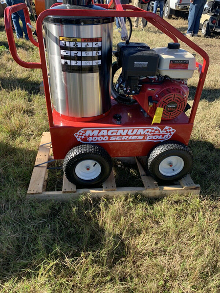 New 2020 Magnum Hot Water Pressure Washer Easy Kleen 4000 Series Diesel Burner