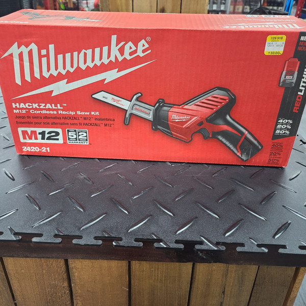 Milwaukee M12™ HACKZALL® Recip Saw Kit