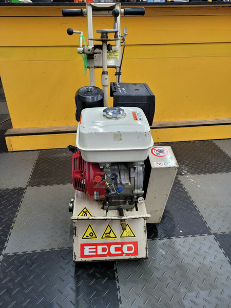 USED EDCO Gas 10" Walk Behind Concrete Scarifier/Planer CPM-10 13HP 