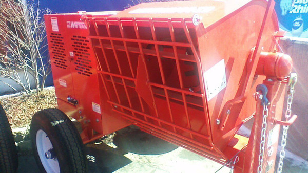 6.3 cu/ft Mortar Plaster Mixer 4.8HP Honda Power Commercial