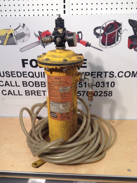 Bullard 41P2 Airline Filter 2 Outlets Air Regulator Painting Compressor Paint !!