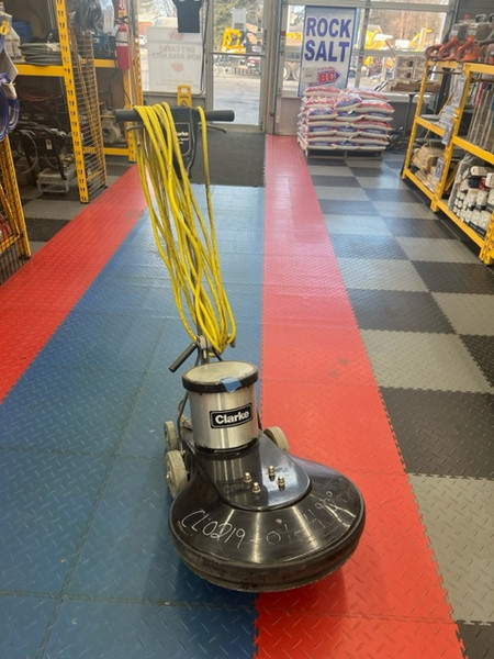 Used Ultra Speed Pro 20" Clarke High Speed Floor Burnisher 1500RPM Polisher Wax