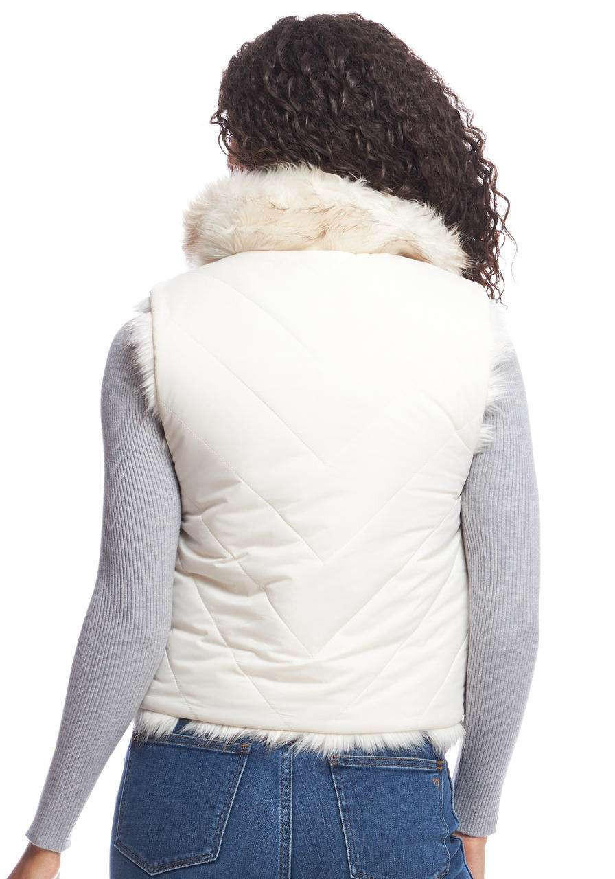トップス stein WOOL FUR REVERSIBLE VEST トップス stein WOOL FUR REVERSIBLE VEST stein / シュタイン
