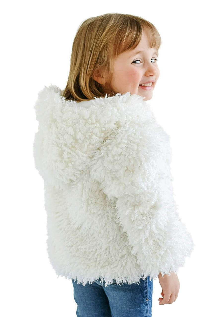 Luxury Modern Girls Winter Jackets Newborn Coat Hooded Baby Jacket For  GirlsWine red / 18M | Girls fur coat, Girls faux fur jacket, White faux fur  jacket