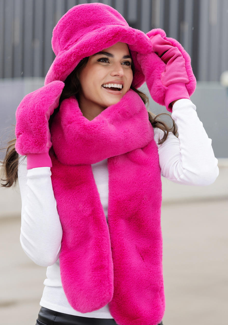 fuzzy scarf - OFF-50% >Free Delivery