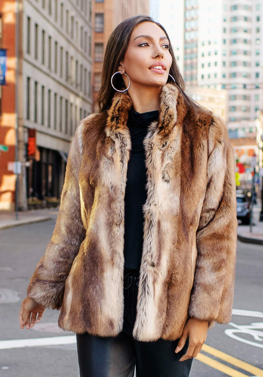 Fabulous Fur Coat by Joe Browns