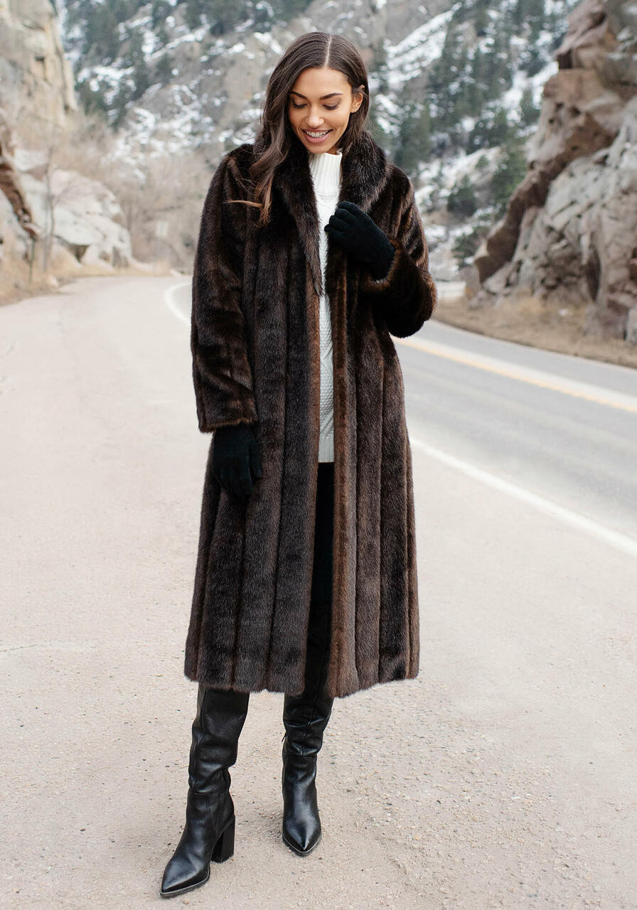 Faux Fur Jackets & Vegan Jackets For Women