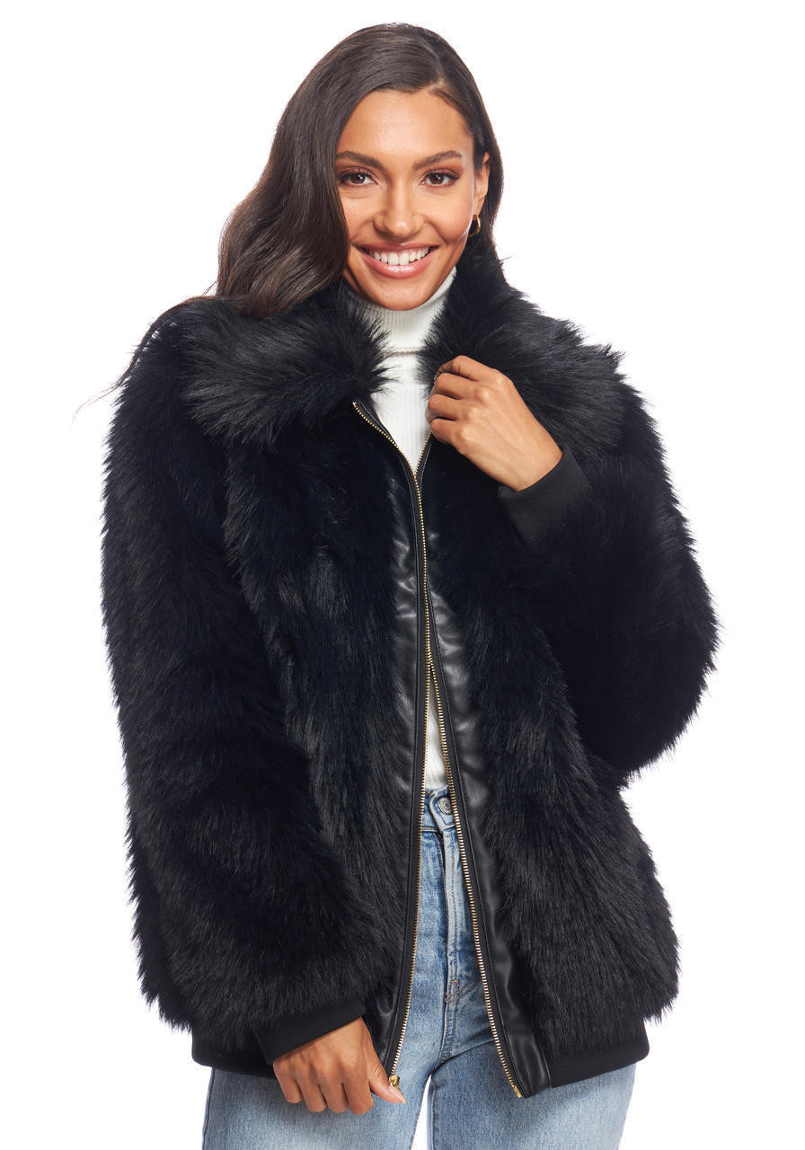 Faux Fur Jacket