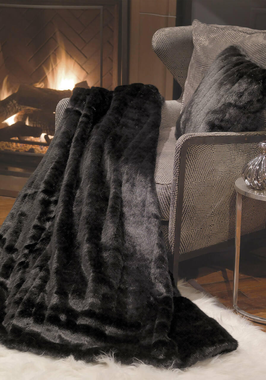 fabulous furs throw