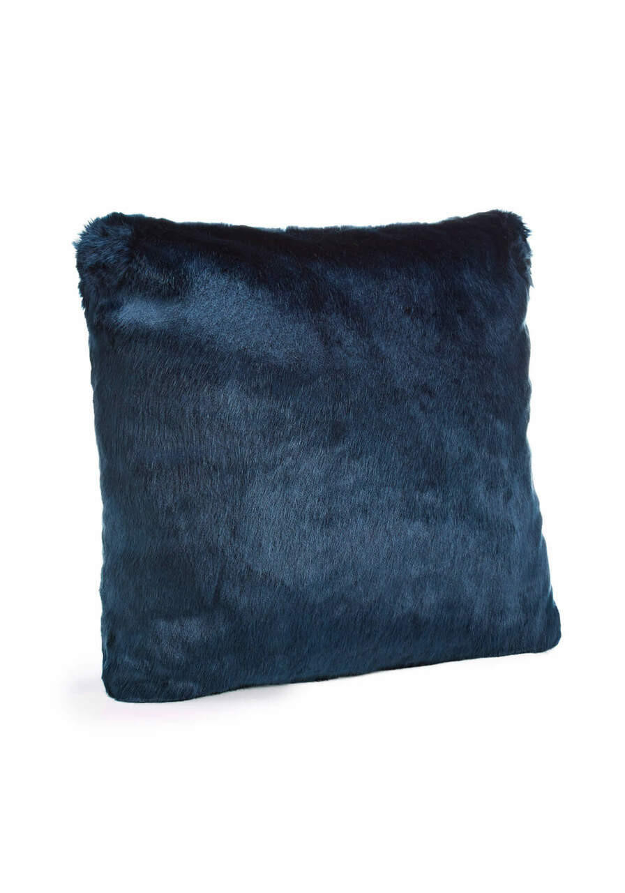 Ivory Mink Faux Fur Pillows by Fabulous Furs