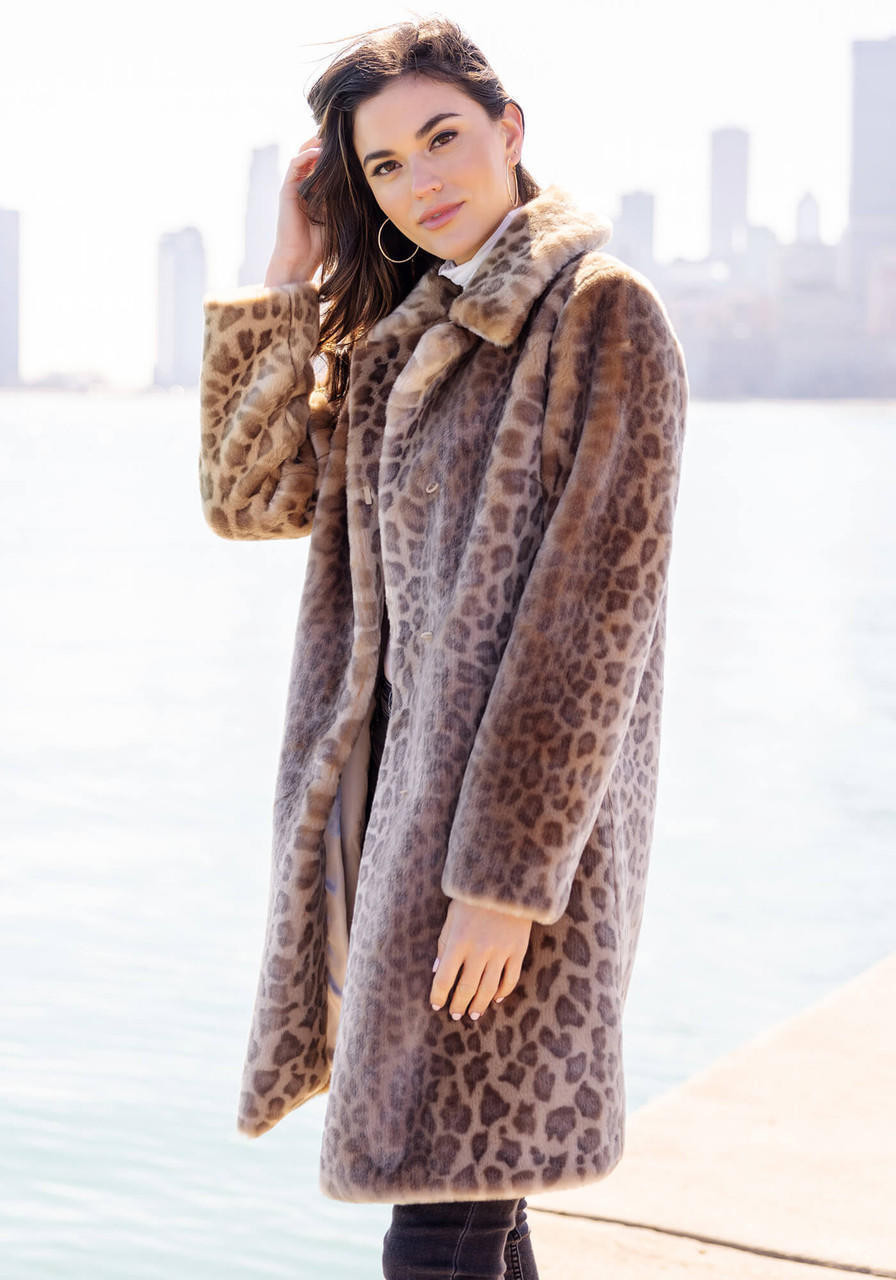 Fabulous Furs Donna Salyers' Tres Mink Stroller Coat